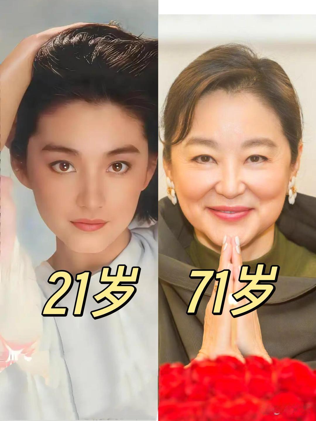 年轻时漂亮潇洒的活着，年纪大时优雅地慢慢老去！永远的女神——林青霞