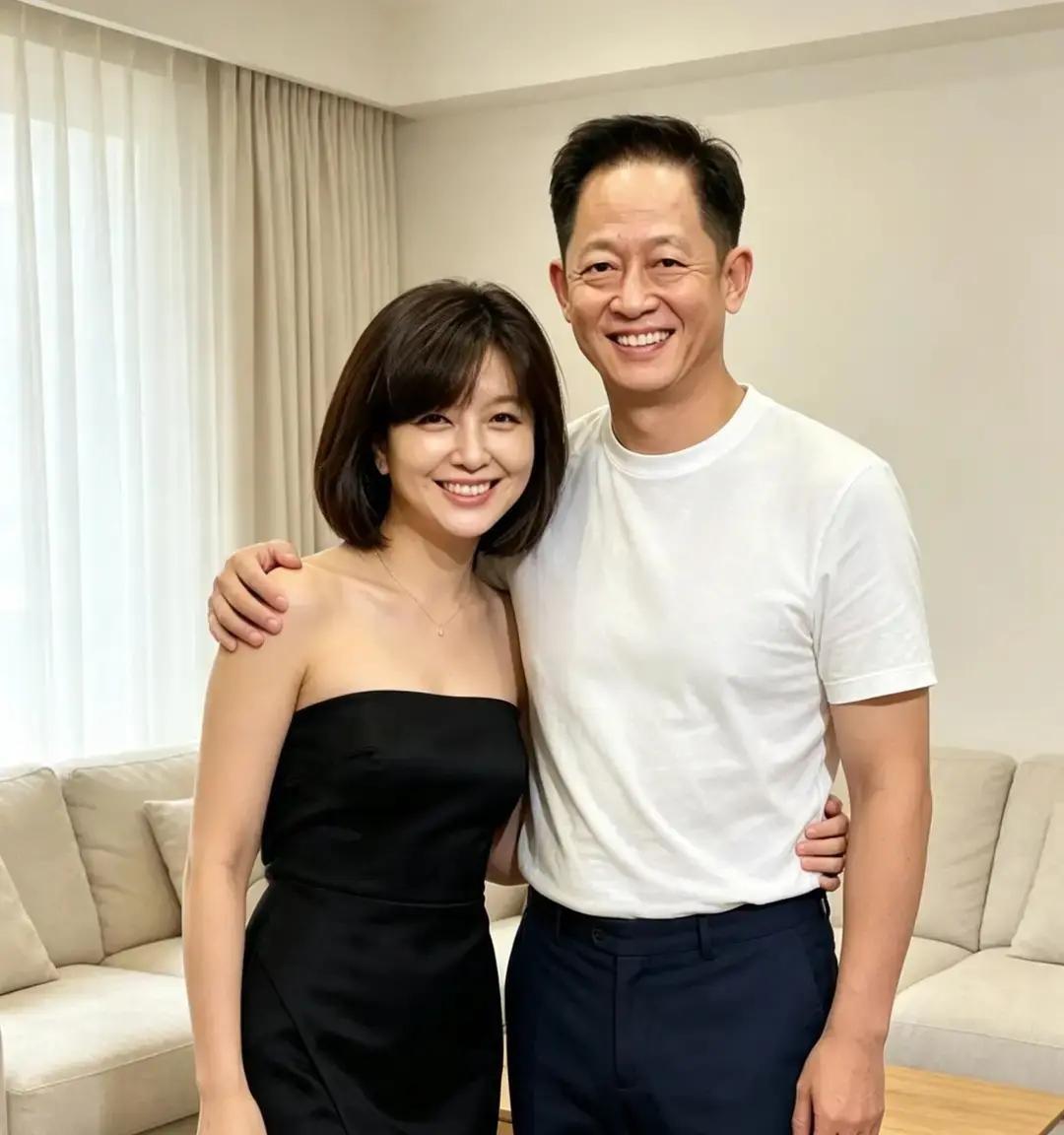 王志文喝酒之后问江珊，咱俩演了五回夫妻，你就没想过嫁给我！江珊直接说，咱俩