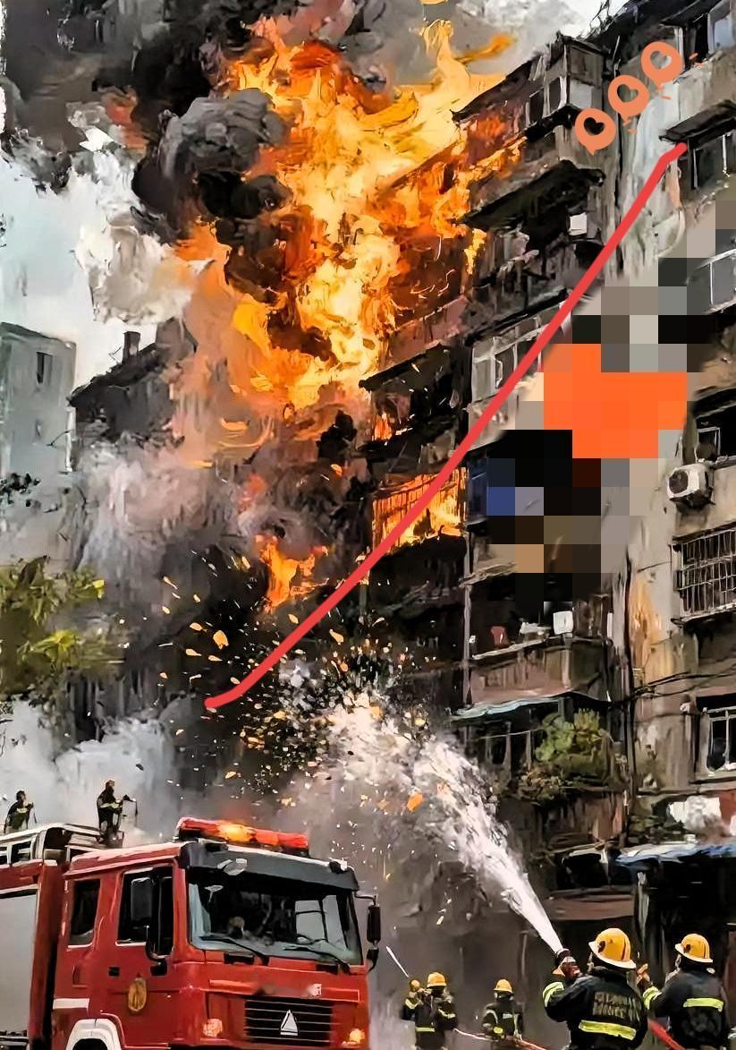 榆林粮库这把火，有点意思。​我看到新闻的第一念头，竟不是粮价，而是想起了老祖宗