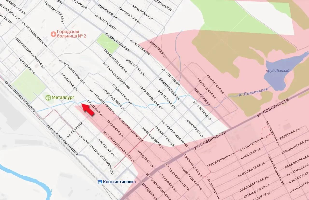 乌克兰战场现在是冰天雪地，尽管作战环境恶劣，但是俄军仍在继续推进。在顿河康斯坦丁