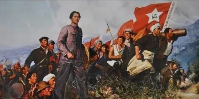 秋收起义部队共有4000余人，下辖4个团。领导人有三位，组成“铁三角”，分别是：