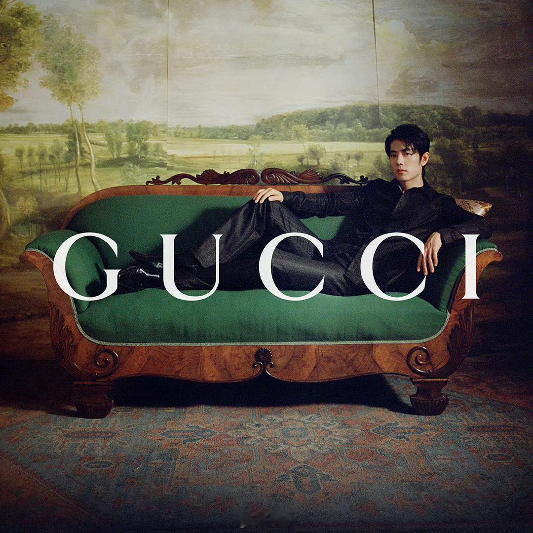 火辣辣的帅爸!!GUCCI也超帖。​​​