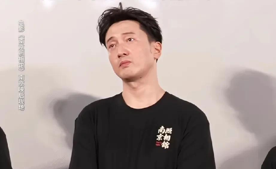 演完《南京照相馆》的王传君让人捏了一把汗，千万不要出事啊。刚看到一个《南京照