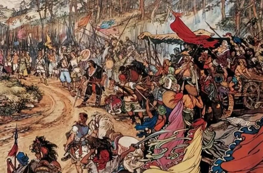 历史上方腊起义绝对比宋江起义规模大得多，宋江起义也没有108条好汉，大约只有36