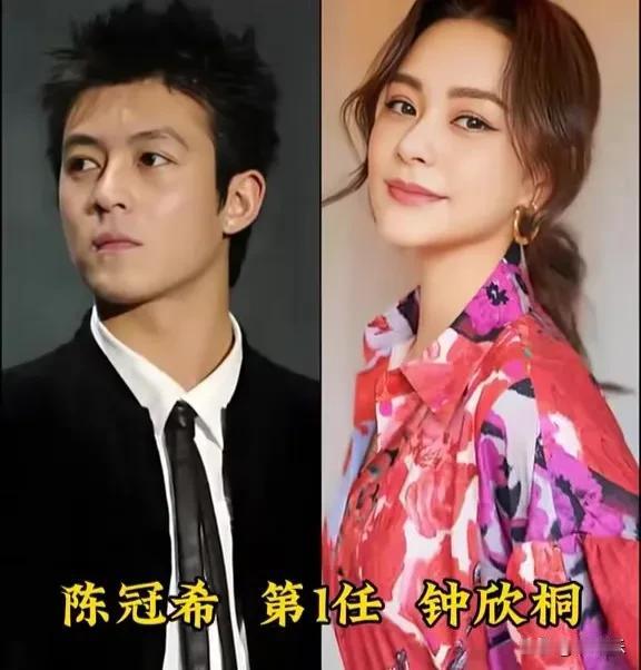 千禧美人图鉴，陈冠希过往一众红颜，各有风华，惊艳岁月。