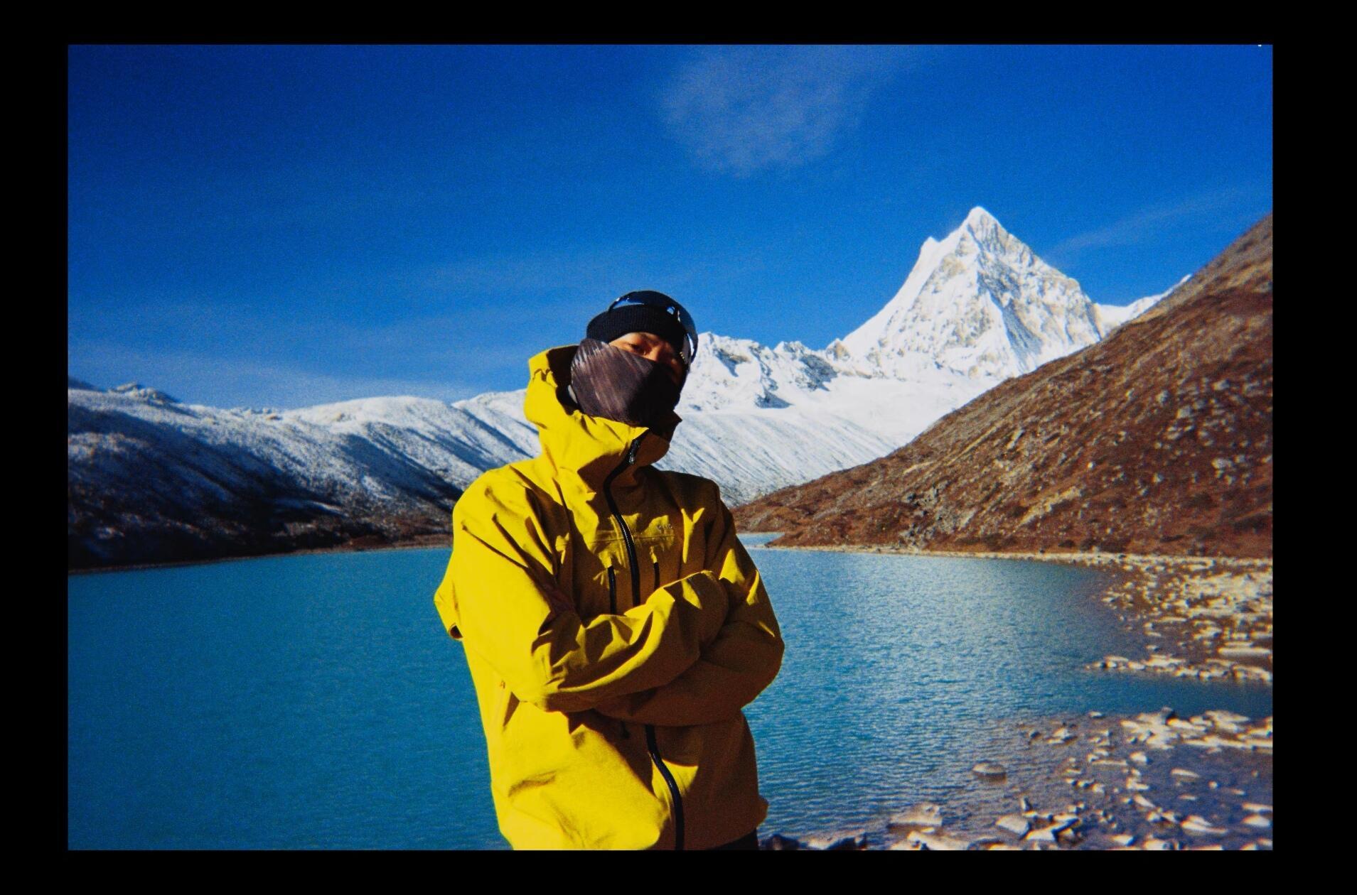 李现西藏徒步怎么能有这么酷的男人