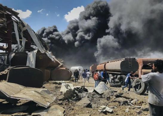 到处都是GPS信号！俄罗斯脸色瞬间大变！俄军对基辅发起大规模空袭，北约预警机静默