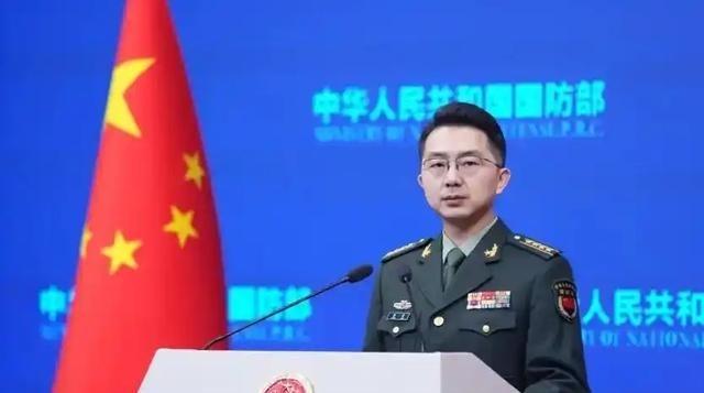 中国国防部发表声明，5月18日下午，国防部举行了例行新闻发布会，发言人蒋斌
