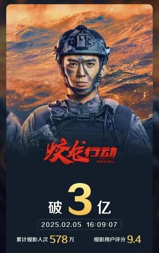 于老板别哭了《蛟龙行动》上映8天，票房破3亿。来看看博纳这些年主出品的高票房电影