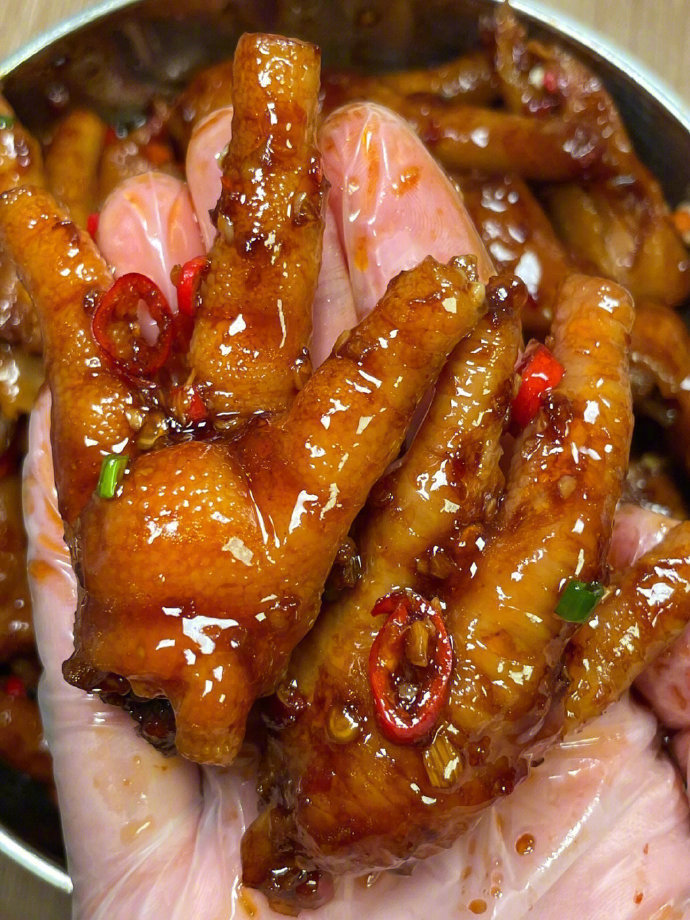 家常菜好吃到破防的香辣鸡爪