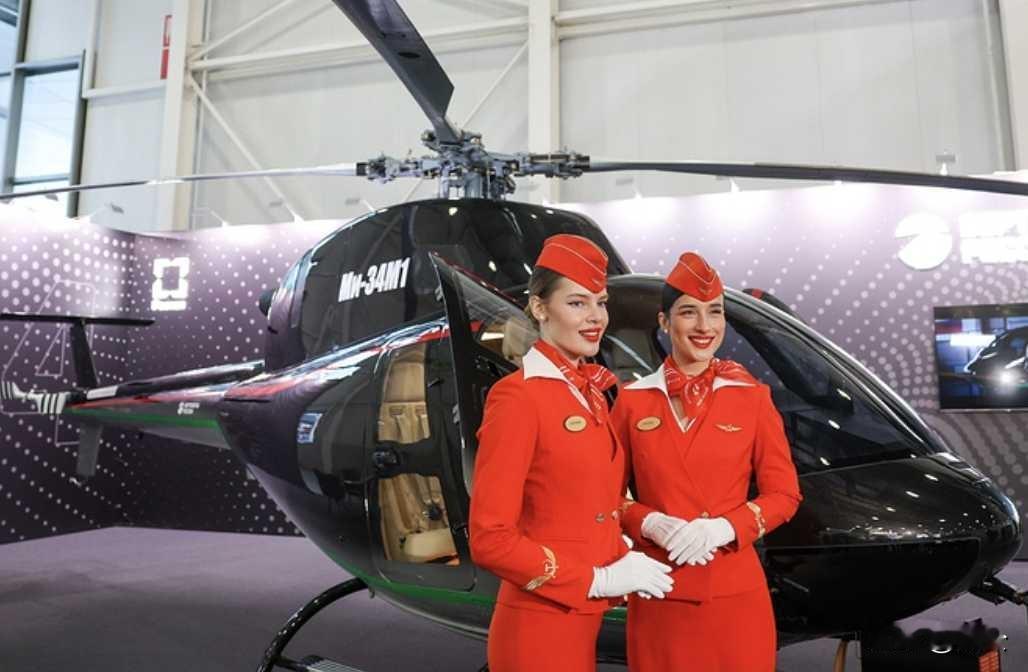 重磅亮相！俄罗斯全新Mi-34M1轻型直升机公开，全产业链国产化，性能全面升级