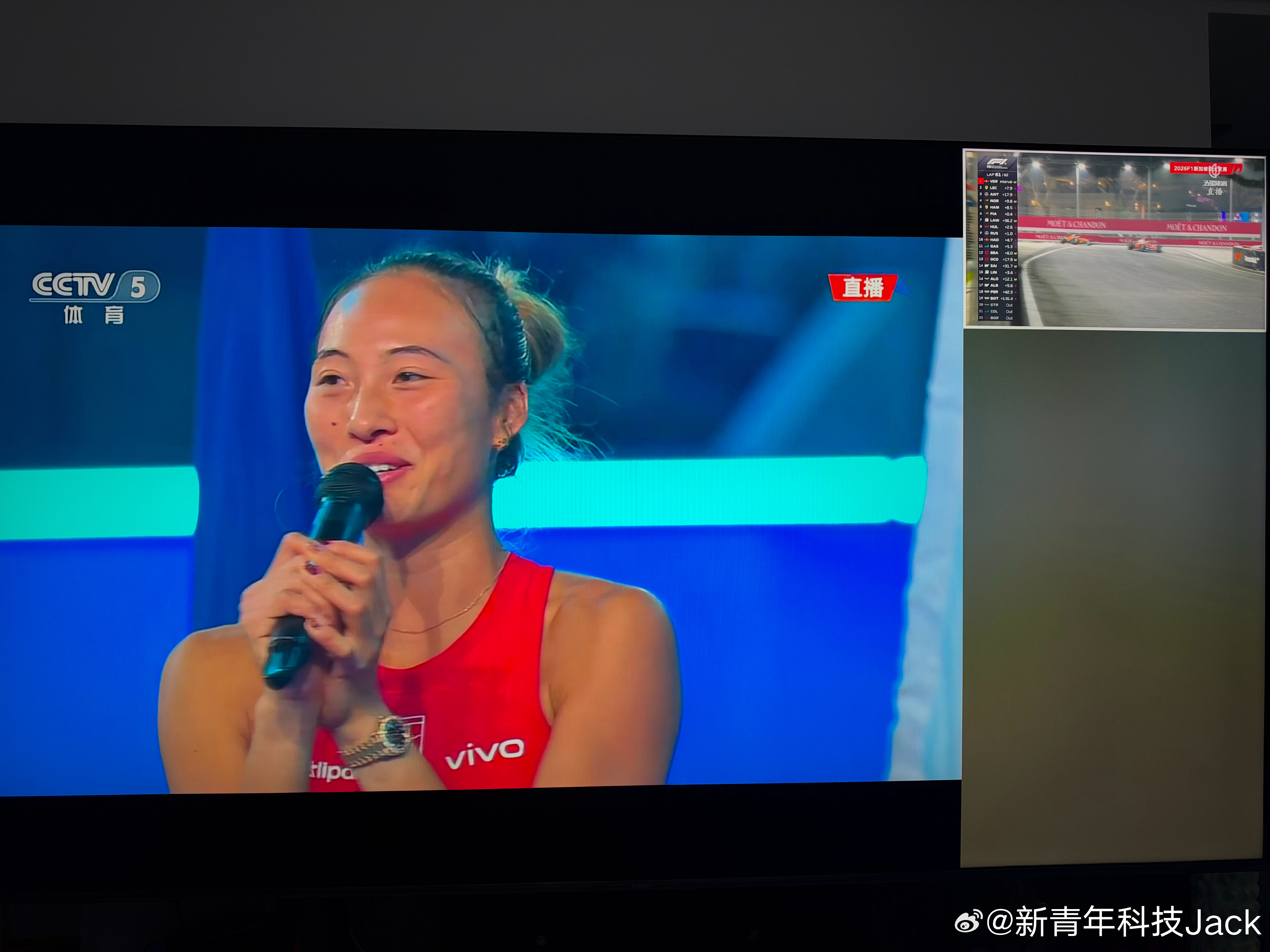 郑钦文中网女单夺冠[捂脸哭][捂脸哭][捂脸哭]好好当中国女单一姐，唱歌这事我另有人选