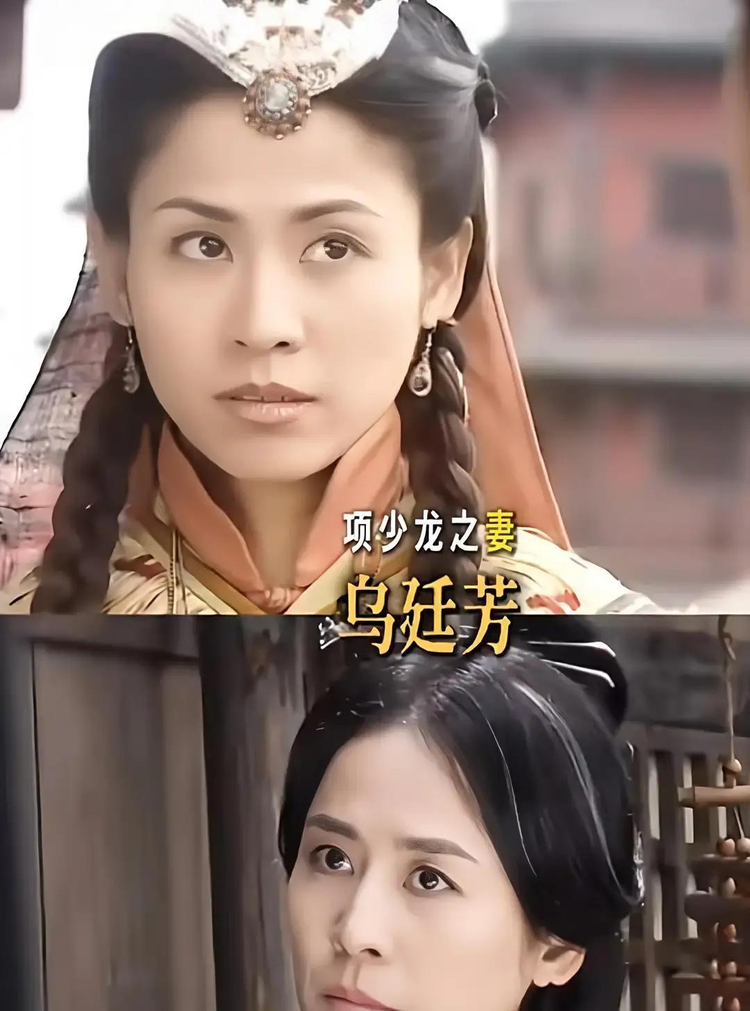 宣萱在电影版《寻秦记》里一亮相，弹幕全在刷眉毛。剧版乌廷芳是野生粗眉，英气十足