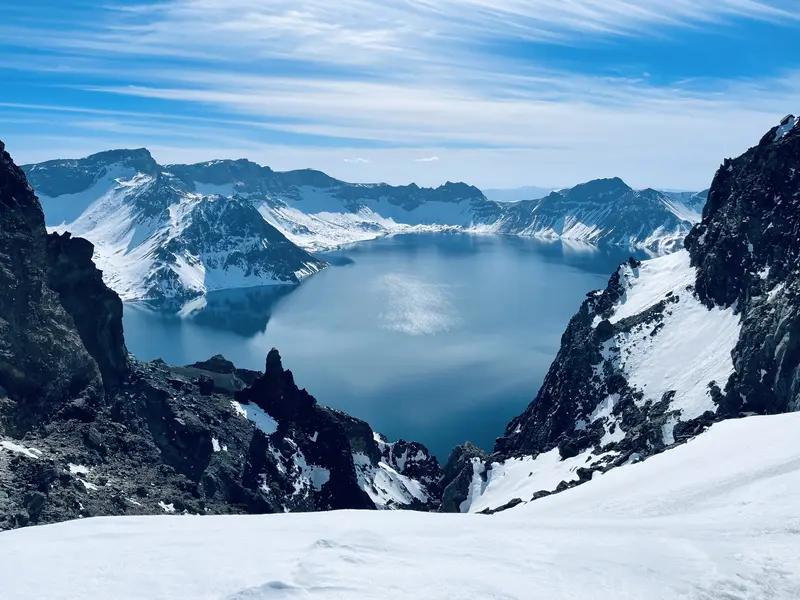 我必须得晒晒东北吉林家乡的美景！它的美是刻在骨子里的东北浪漫。春天，长白山下野