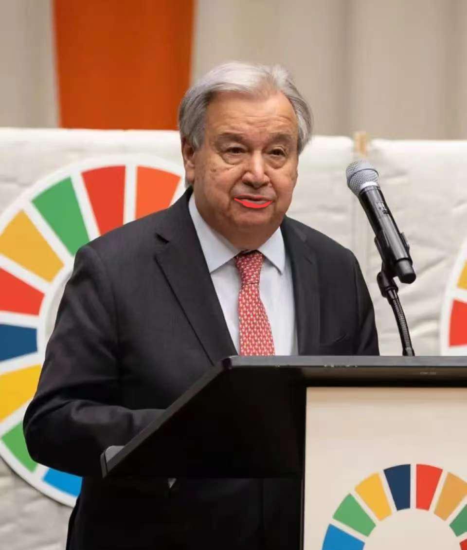 钱是收的问题是不解决的12月11日，联合国秘书长那边直接发话了：关于近几日