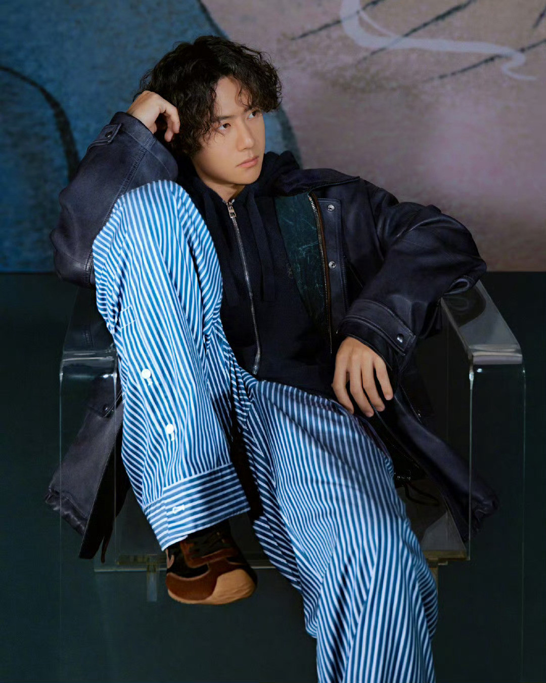 王一博xLOEWECNY2026Campaign💐🎁LOEWE