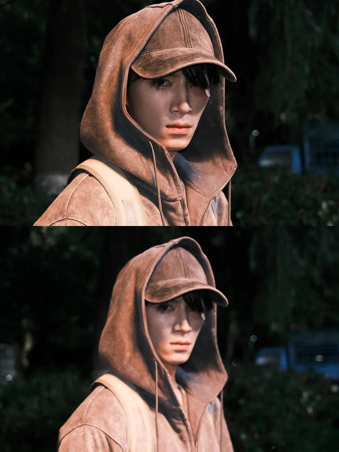 王星越《暴虎》冯河造型出来了！天哪好有感觉[墨镜]来看看这个造型怎么样、​​​