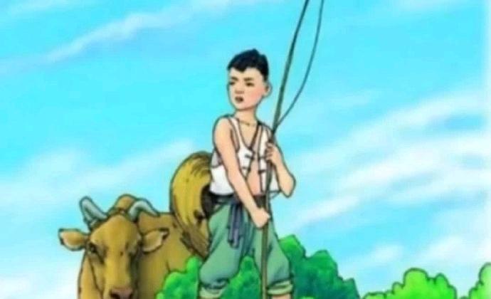 1942年秋，十三岁的放羊娃王石头在山上丢了只羊，正着急找呢，突然听见沟里有哼