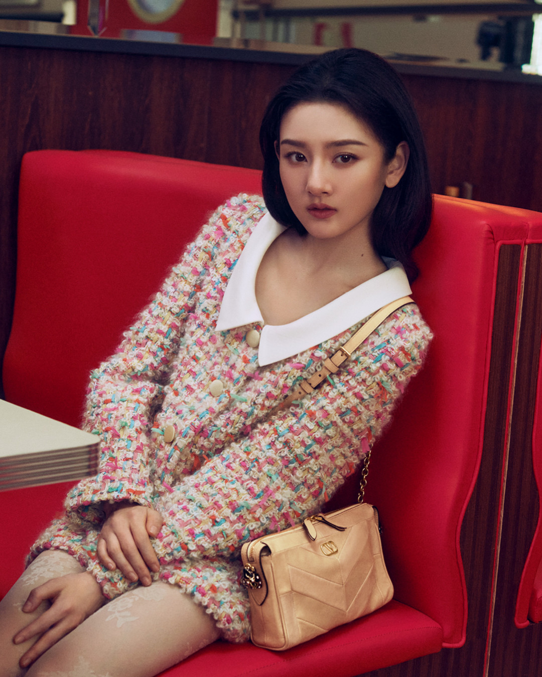 Valentino品牌代言人：宋祖儿哇唔～拿下华伦天奴代言！来