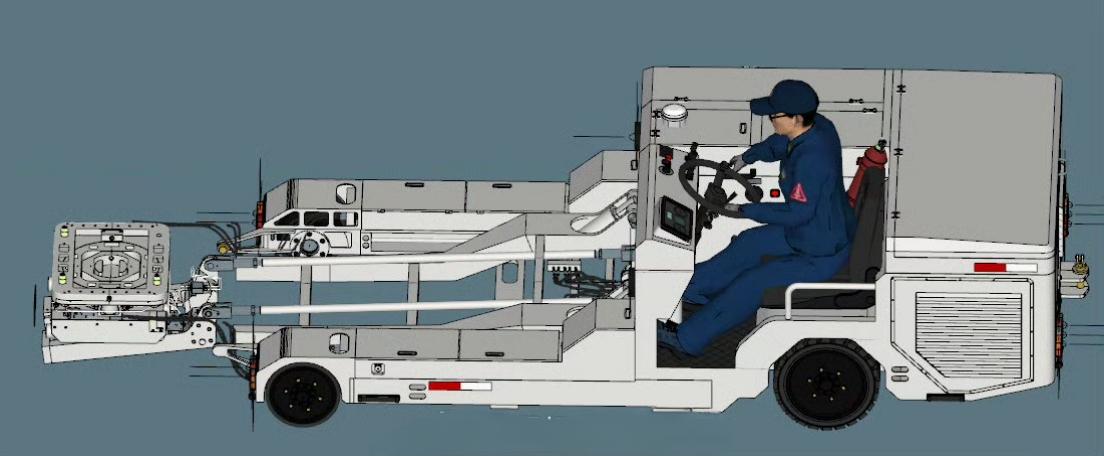 战力倍增器！中国国产战机弹药装填车专利图曝光，模块化设计大幅提升弹药挂载效率。