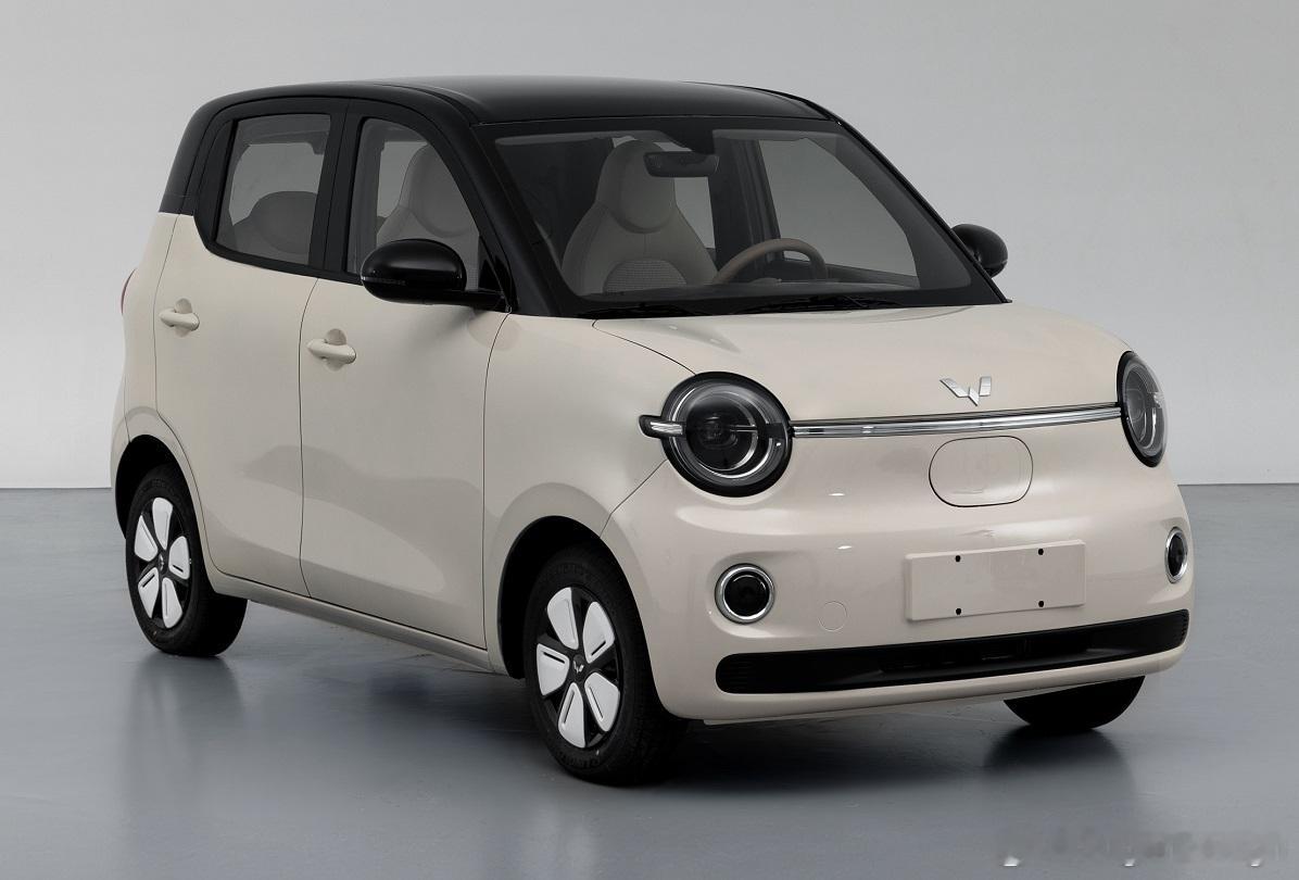 五菱第五代MiniEV申报图发布！双门四门的都来啦！双门版尺寸3043x152