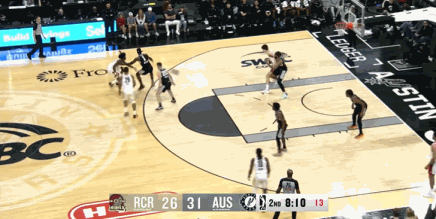 高效！发展联盟确实已经不适合杨翰森！在今天NBA发展联盟G联赛撕裂之城混音对阵