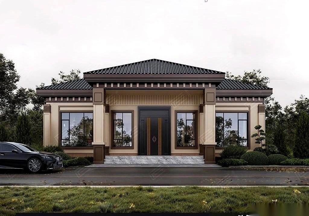 我琢磨了半天，终于想明白了。为啥这几年，大家突然对一层的小院子这么上头。以前