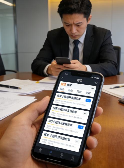 有个分销商城小程序要续费，1200块。客户老板说“明天付”，结果第二天没动静。我