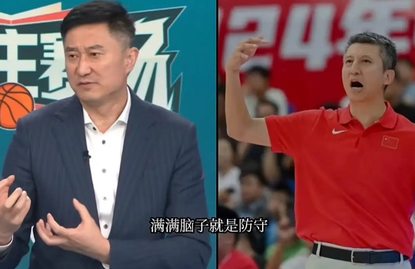 杜锋直言不讳指出战术理念郭士强犯下的错误：满脑子就是防守。现代篮球战术思想是人