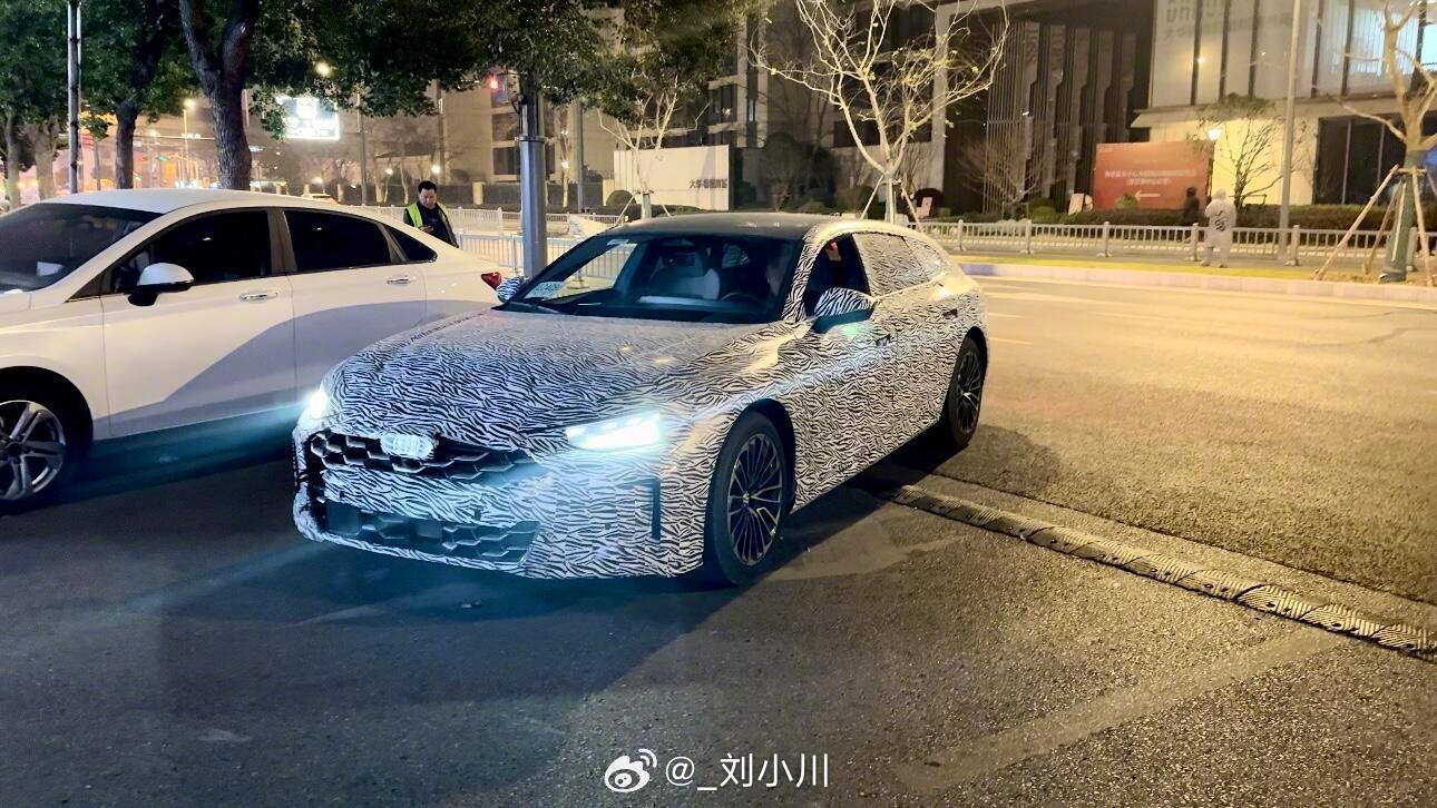 奥迪上汽奥迪A7L旅行版尾部造型曝光上汽奥迪A7L旅行版尾部造型曝光，大家觉得