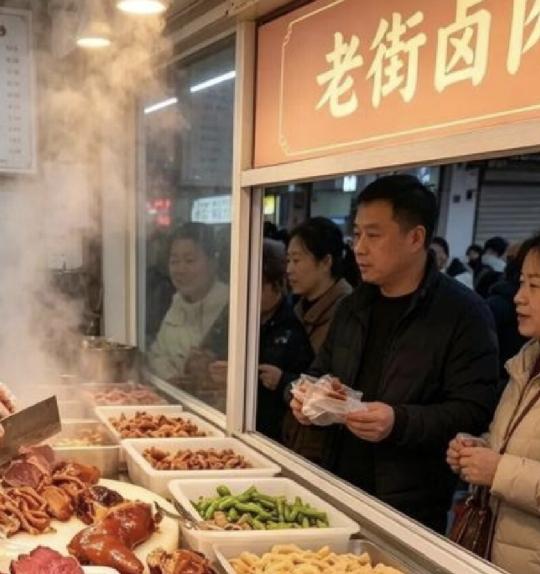 卤肉店成片倒闭真不是吓唬人：生猪肉才十几块一斤，卤好的猪头肉卖三十多、猪耳朵敢要