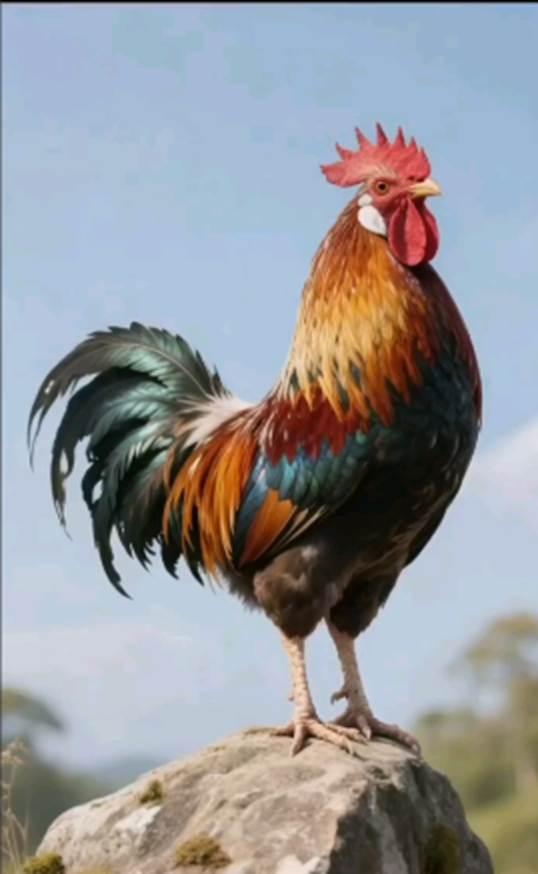 鸡是一种神奇的生物，它们吃各种虫子，青虫、蚂蚁、肉虫、蚯蚓、蜈蚣等等，它们居然不