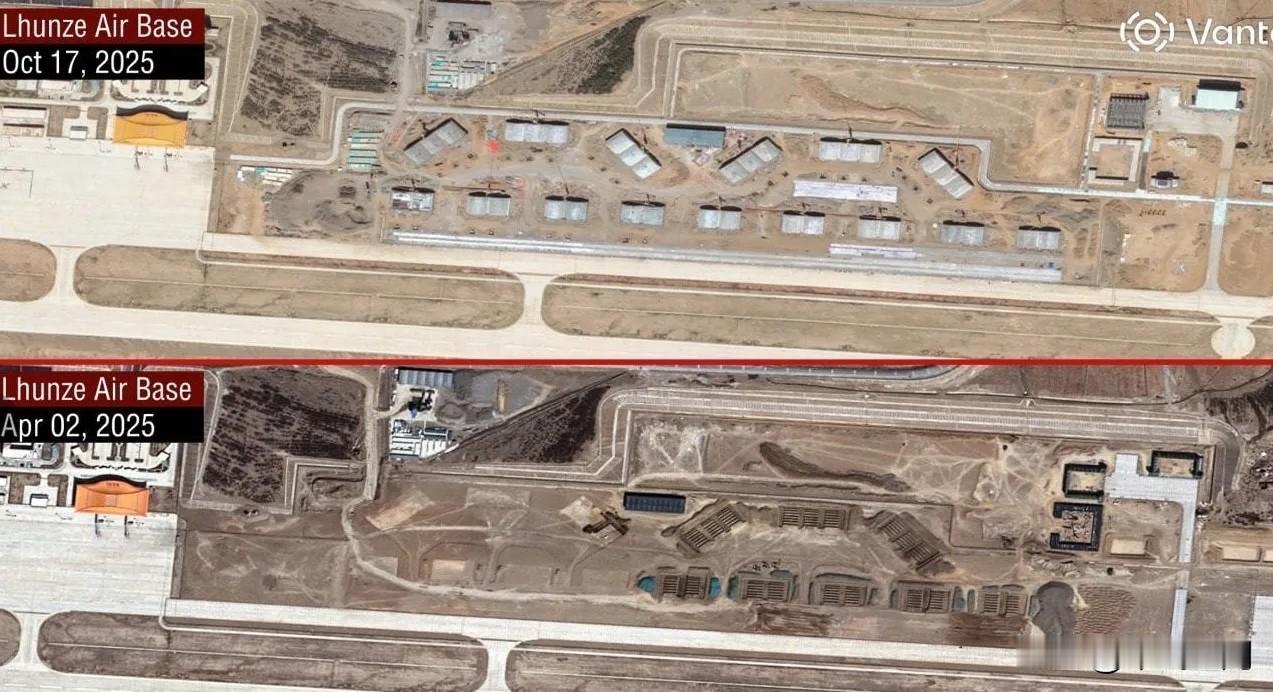 印度卫星公开一则图片,军队陷入一片寂静!近日,印度卫星发现中国在中印时控线附近