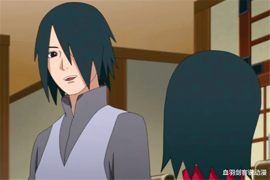 宇智波佐助婚后为什么常年不回家，连自己的女儿佐良娜都不认识？