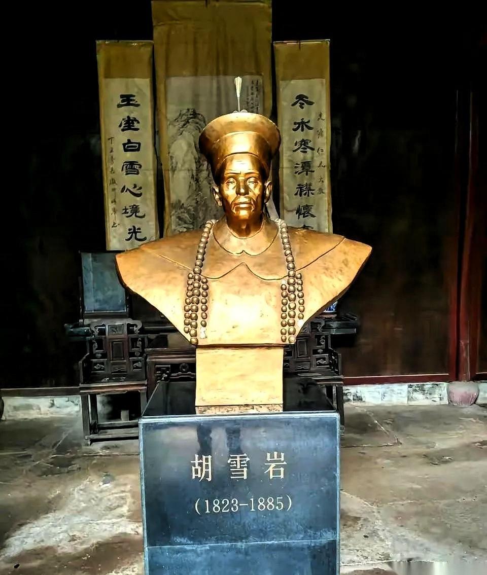 最狠的刀子，永远是自己人递过来的。李鸿章去看已经破产的胡雪岩带着几分胜利者