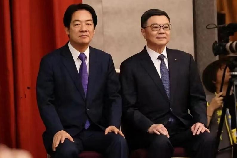 12月16日，台北《联合报》报道:“赖清德昨天深夜发文支持卓荣泰，拒绝副署立法院