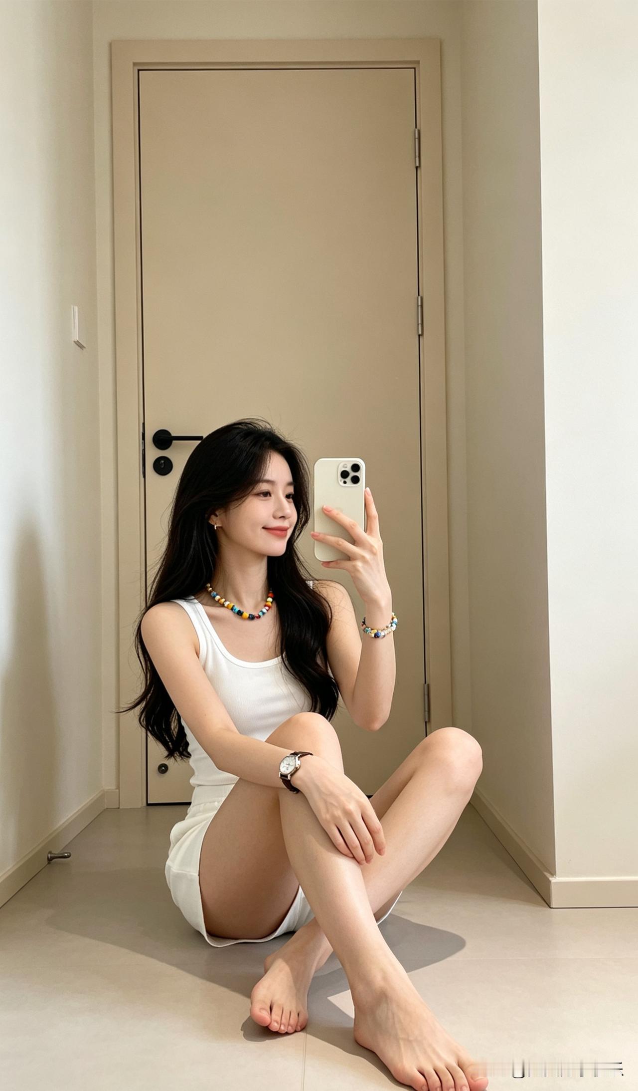 ai宝妈在家里休息，自拍，可爱ai宝妈宝妈辣妈ai辣妈美女宝妈aiA