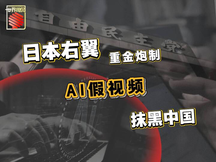 日本抹黑中国流水线遭曝光