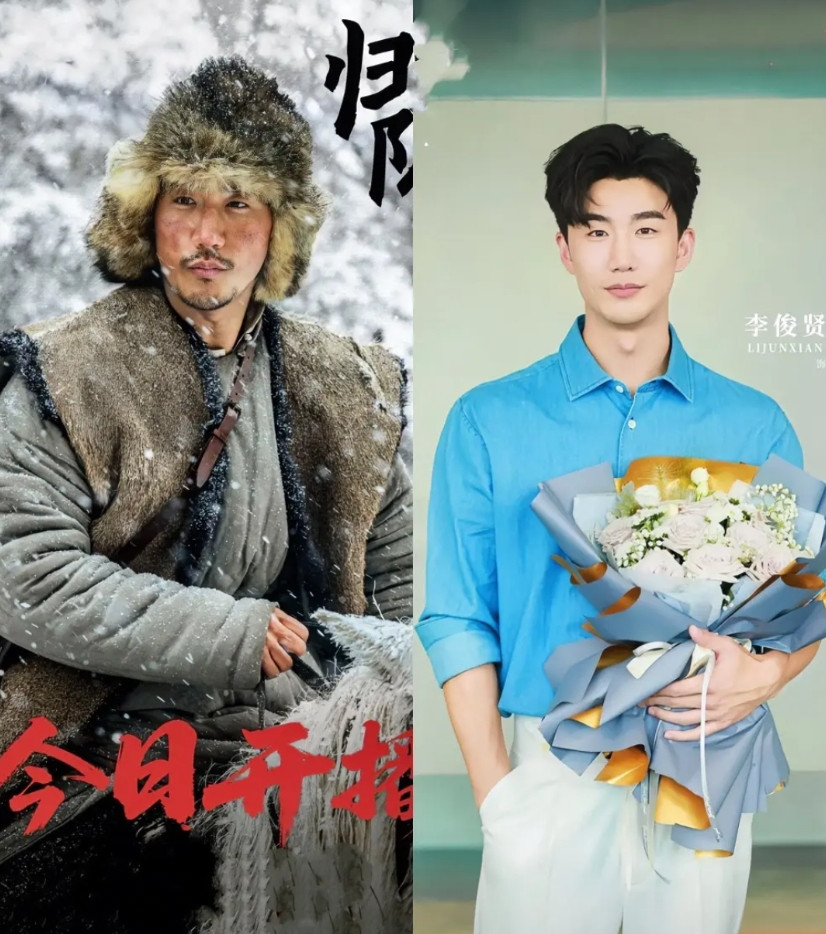 胡军没想到，李乃文估计也没想到，已经播放6集的《归队》，最先火起来的不是他俩这些