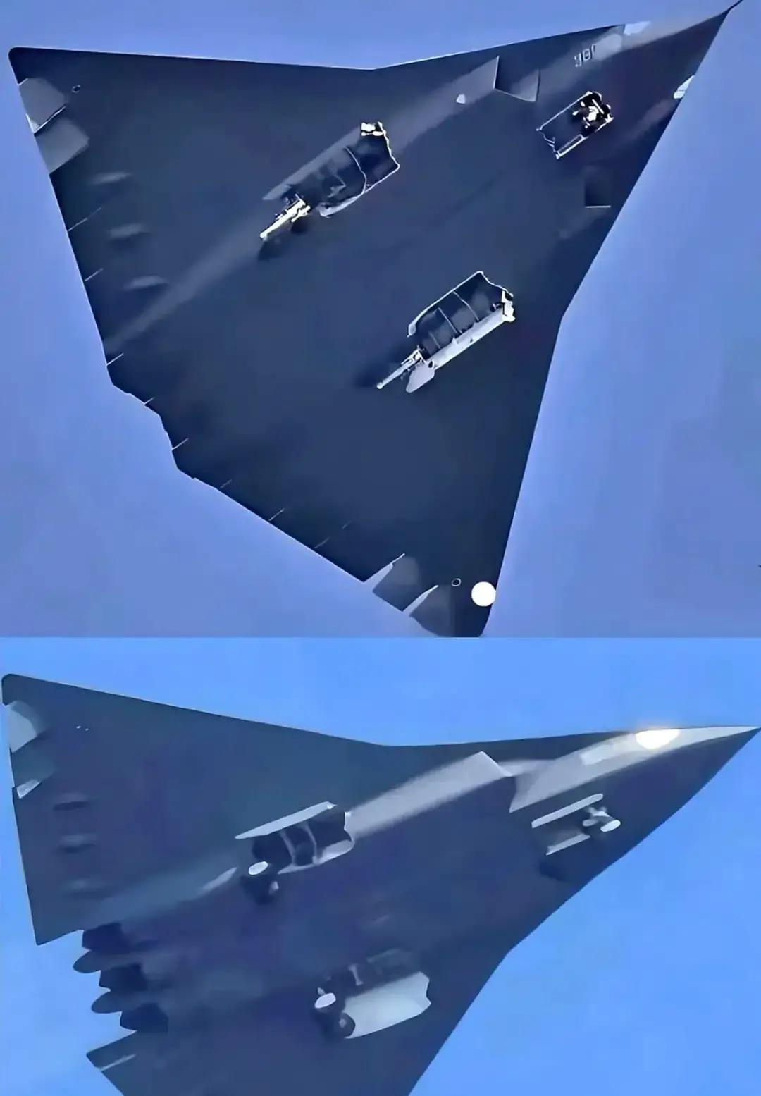 就两次试飞。看清楚了，是从第一次，到第二次。我当时的第一反应，不是激动，是