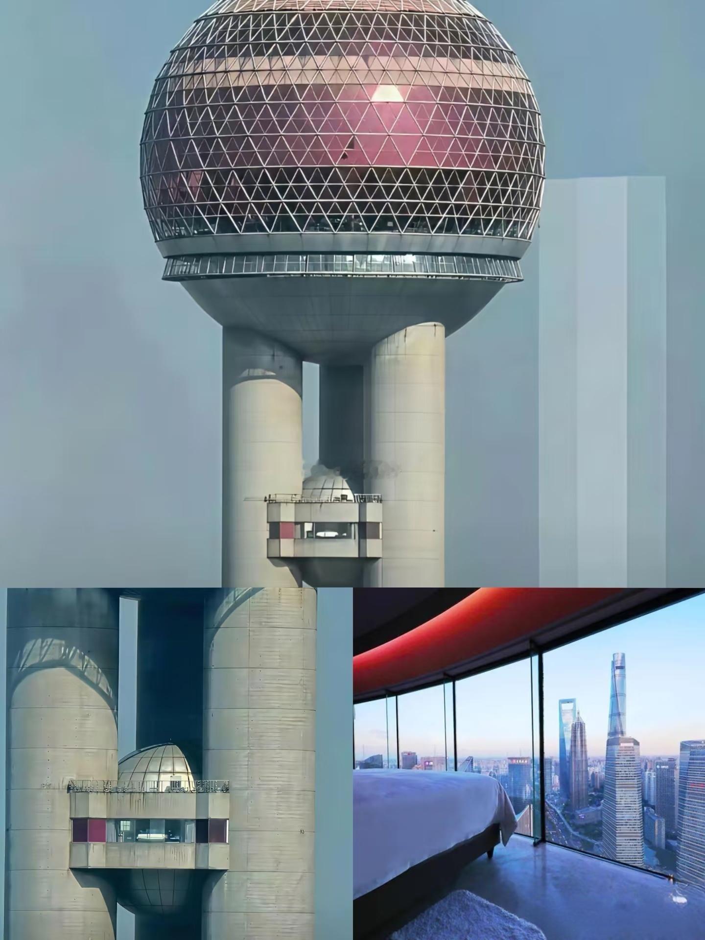 本周，上海“东方明珠大床房”火了。网上搜了下，平时住这个房18888一晚。