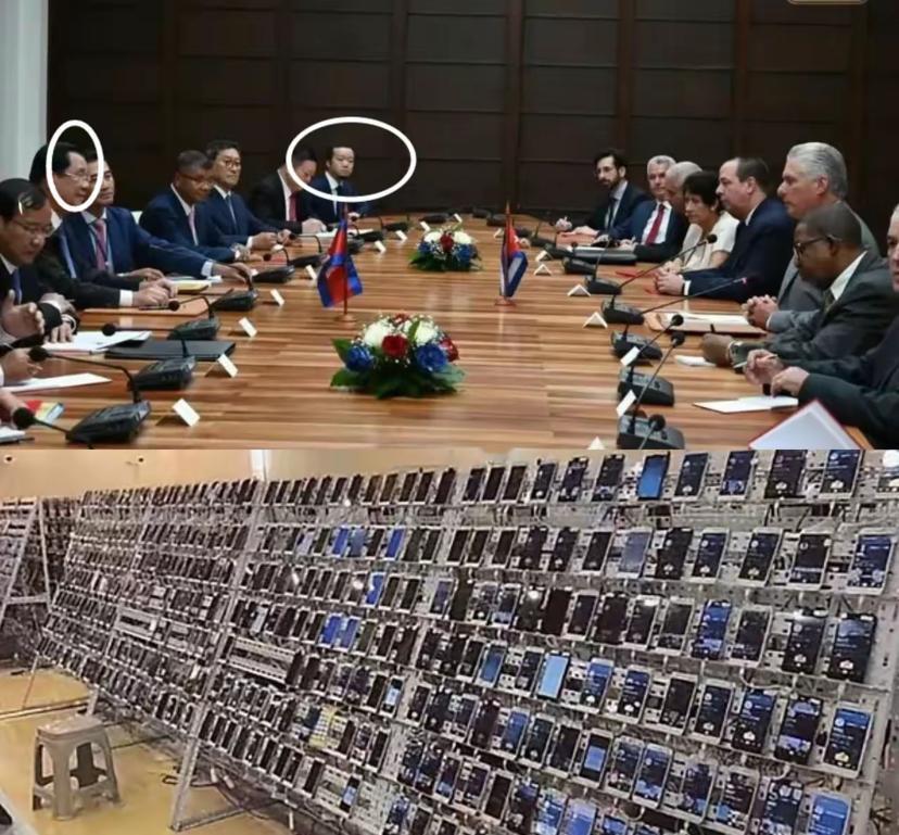 果然厉害！​不查不知道，一查吓一跳。​一个80后，从中国单打独斗闯柬埔寨。