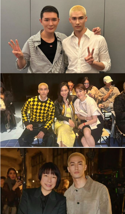 米卡的每一次亮相都很有记忆点，不管是红毯还是活动现场，都能轻松驾驭不同风格，这大