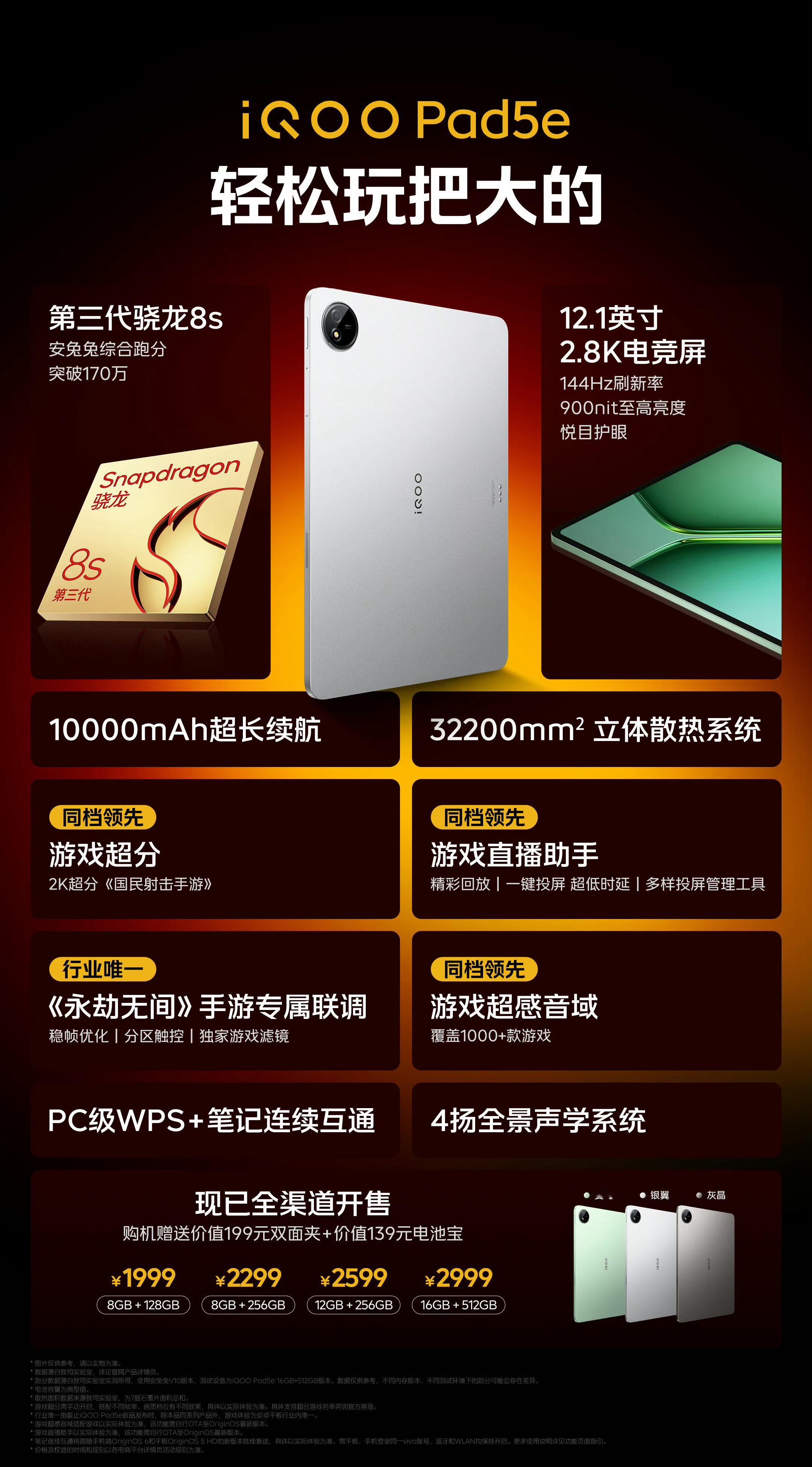 数码闲聊站iQOO15新品发布会汇总!iQOO1512+2