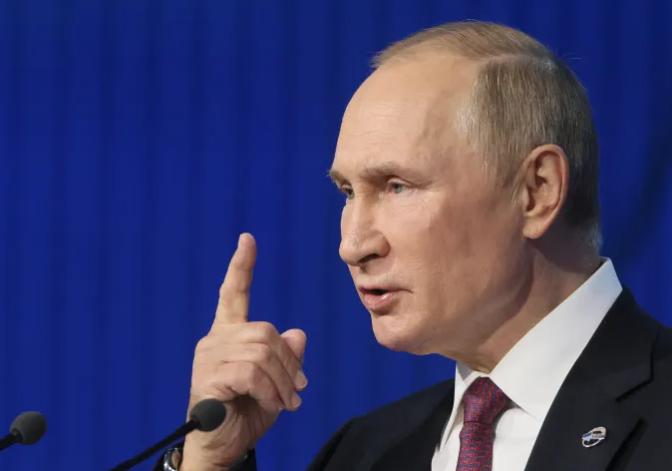 普京已在为战后做准备：乌东250万人一个不能少，10年内必须安排妥当！普京日