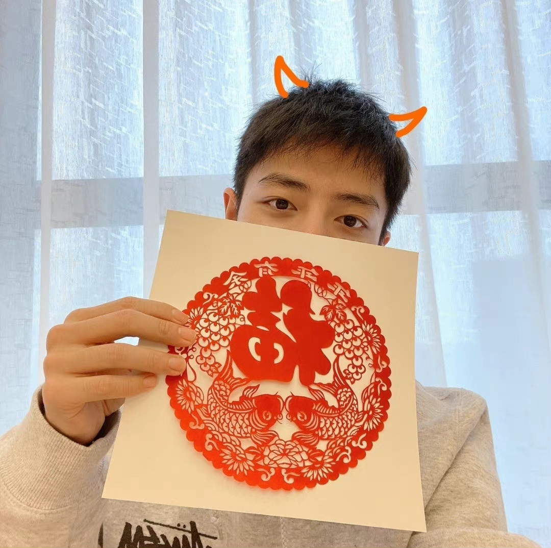 肖战生肖系列更新：马！