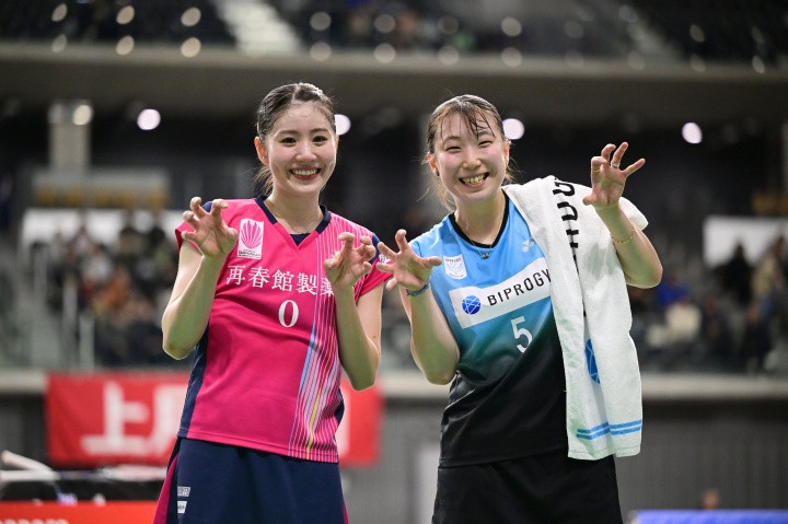 组合也决定解散! 官方: 志田千阳/五十岚有纱正式退出日本国家队