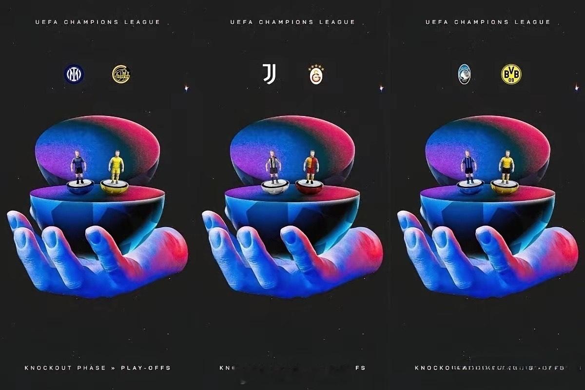 欧冠附加赛首轮，意甲球队的表现真是让人大跌眼镜！国米、亚特兰大、尤文，这些曾经的