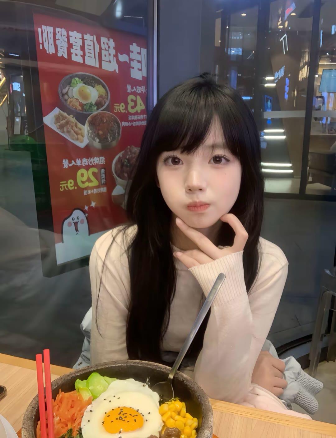 不要试图抓住关系而是享受相遇 氛围感 纯情女大学生 清纯甜妹 甜妹系列