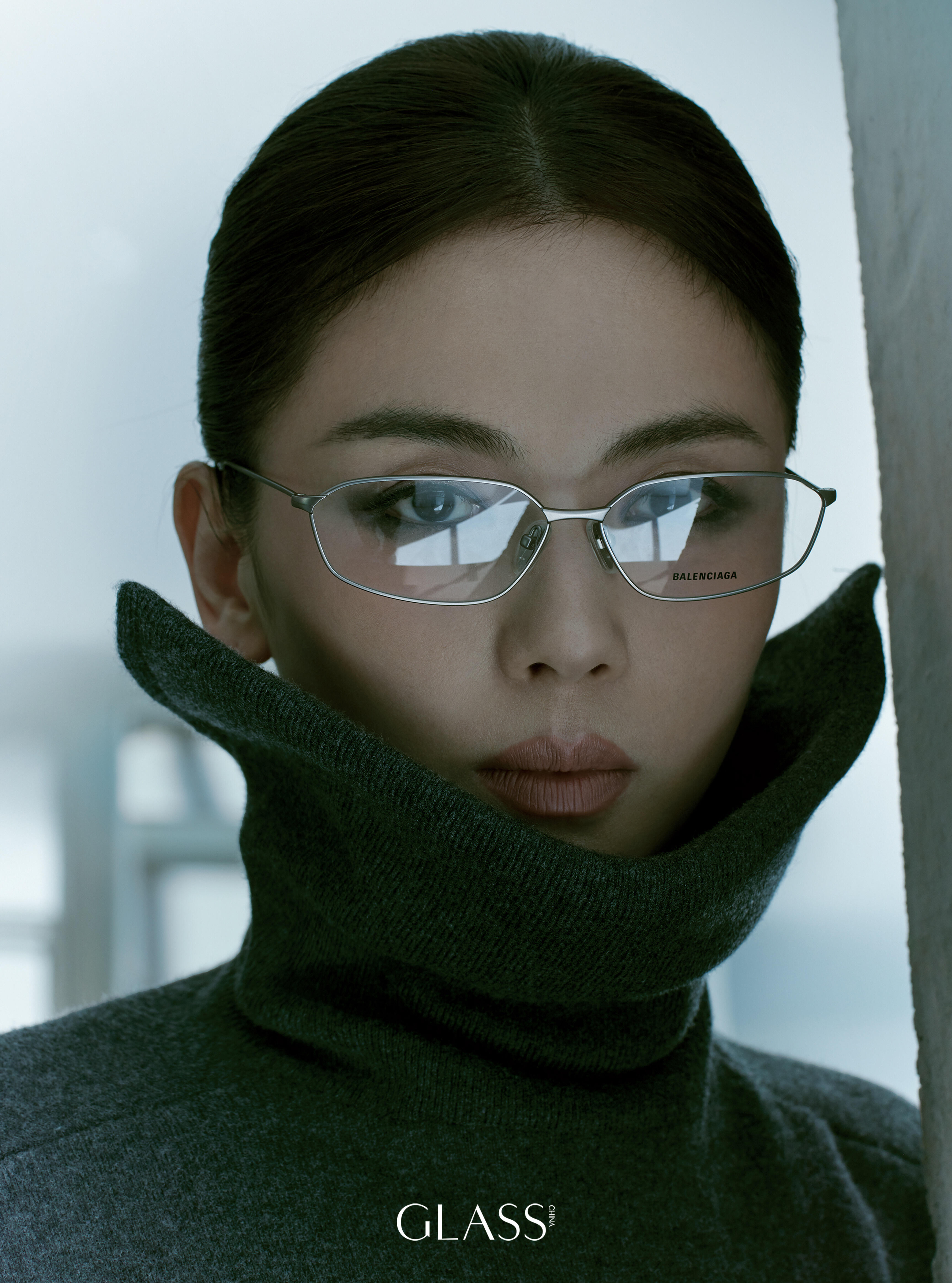 刘涛xGLASS10月刊封面大片第一眼真没认出来刘涛​​​